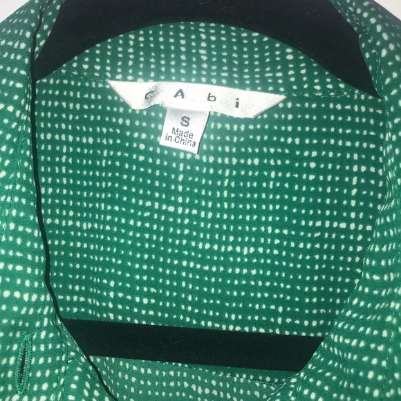 CAbi Polka Dot Dress - Size S - Picture 4 of 6